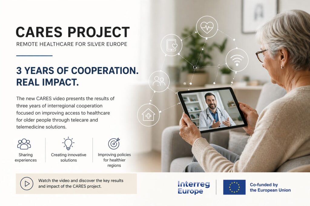 Grafika - Projekt CARES – rezultaty 3 lata współpracy