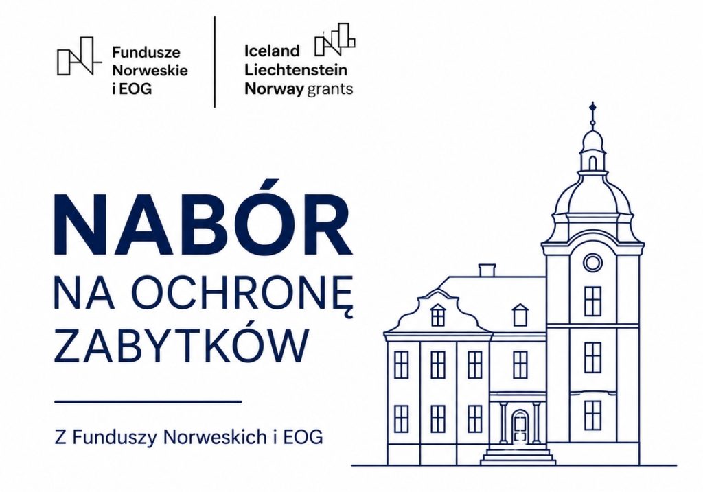 Grafika - Nabór na ochronę zabytków