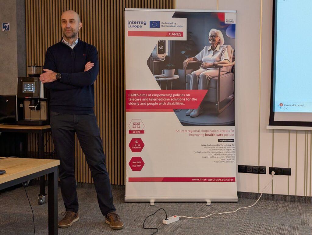 Spotkanie interesariuszy projektu CARES, Chełmno