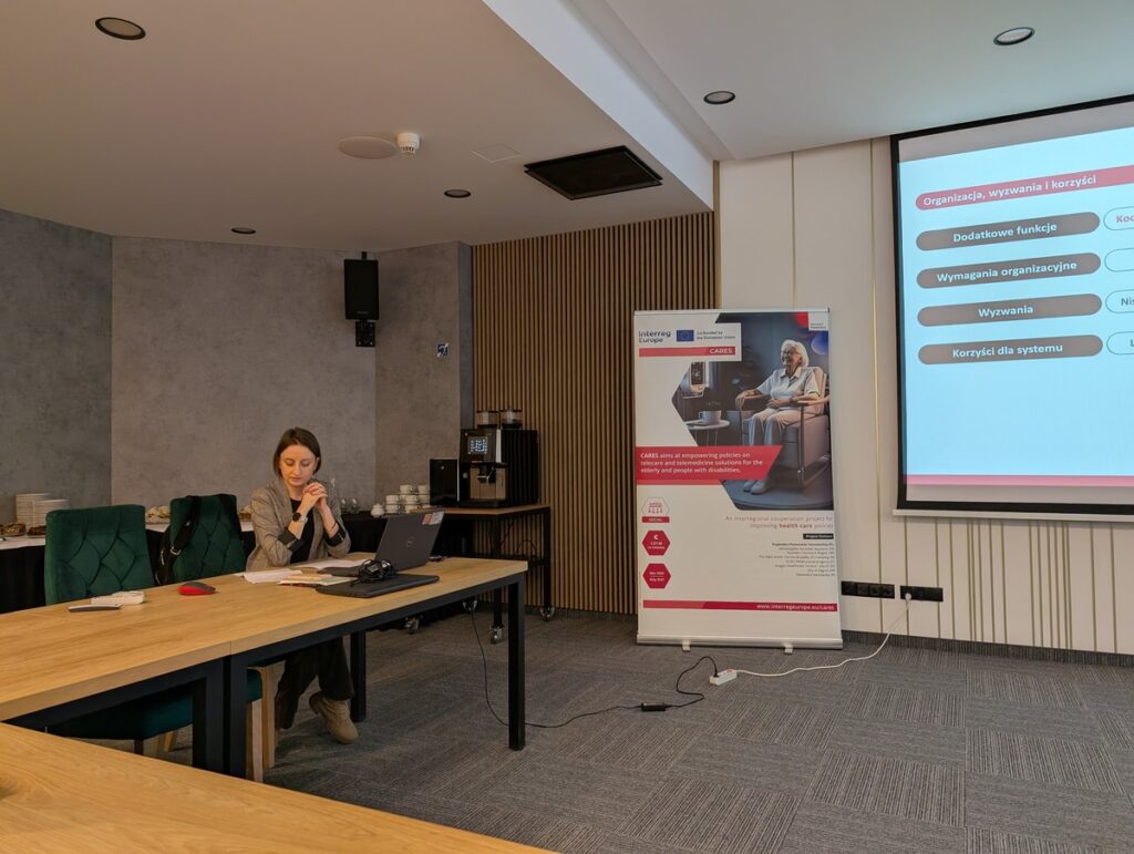 Spotkanie interesariuszy projektu CARES, Chełmno