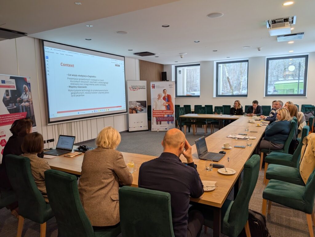 Spotkanie interesariuszy projektu CARES, Chełmno