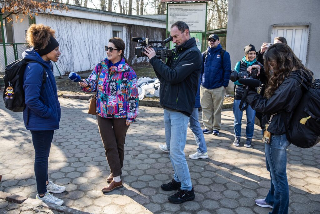 „Walk the dog - HMŚ Kujawy Pomorze 2026, fot. Andrzej Goiński/UMWKP