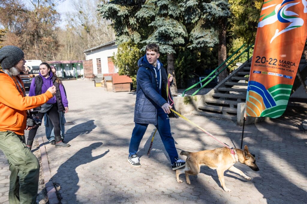 „Walk the dog - HMŚ Kujawy Pomorze 2026, fot. Andrzej Goiński/UMWKP