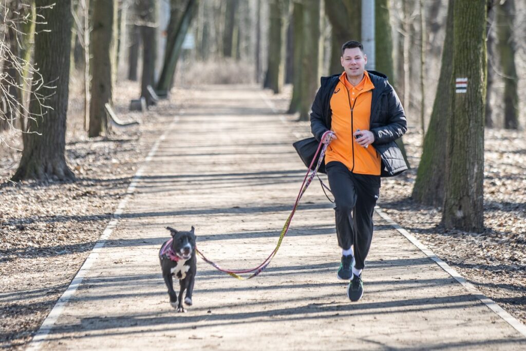 „Walk the dog - HMŚ Kujawy Pomorze 2026, fot. Andrzej Goiński/UMWKP