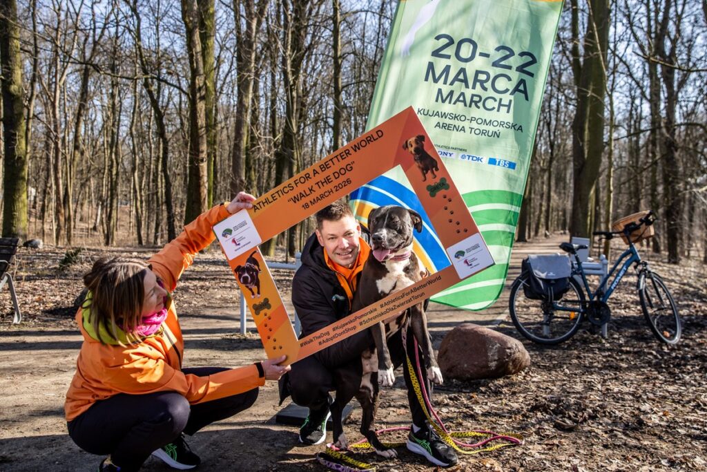 „Walk the dog - HMŚ Kujawy Pomorze 2026, fot. Andrzej Goiński/UMWKP