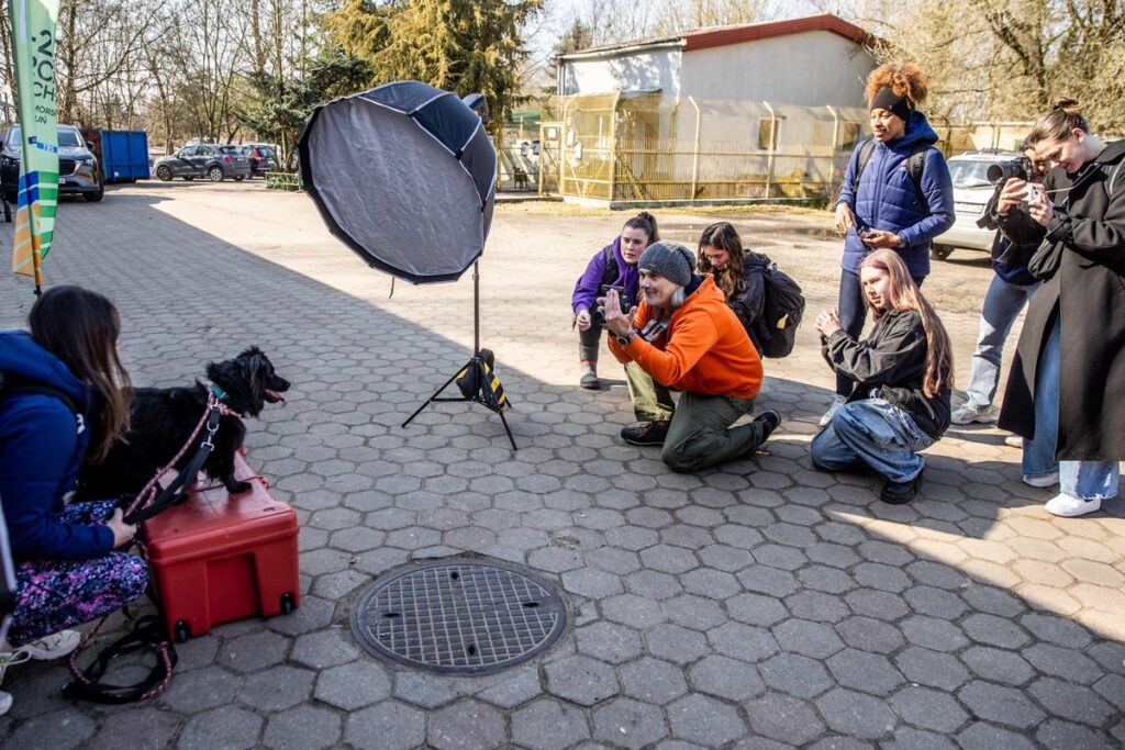 „Walk the dog - HMŚ Kujawy Pomorze 2026, fot. Andrzej Goiński/UMWKP