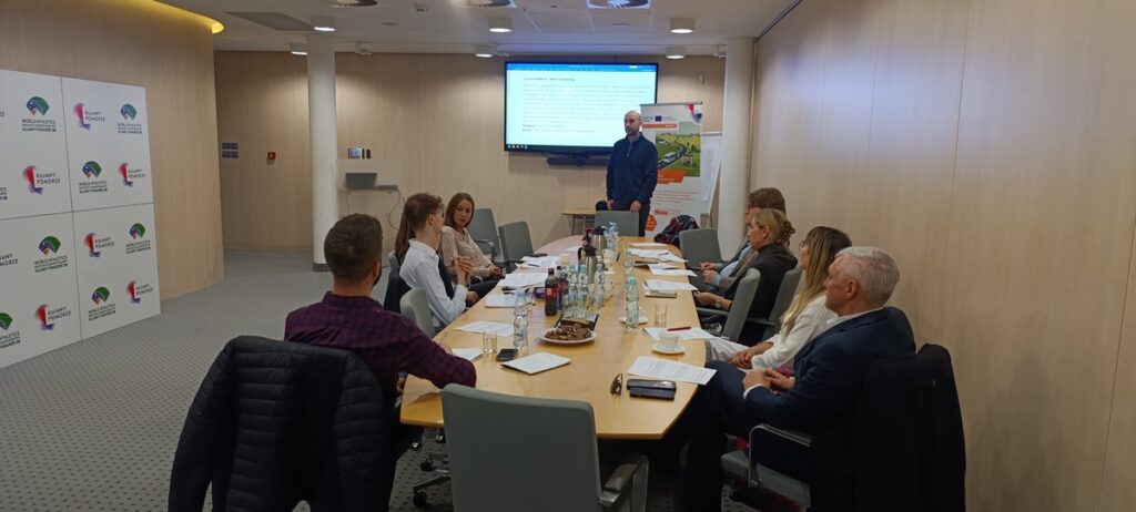 Drugie spotkanie interesariuszy projektu Smooty