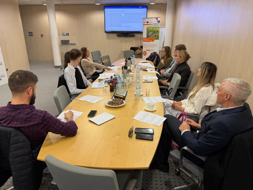 Drugie spotkanie interesariuszy projektu Smooty