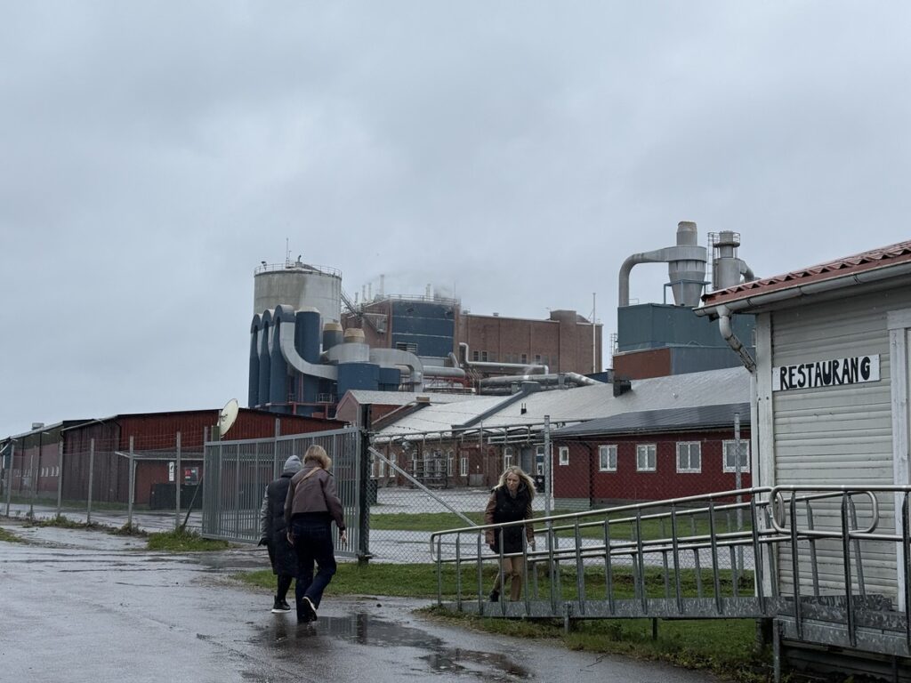 ENLIA – wizyta studyjna w Soderhamn, fot. A. Mazurek