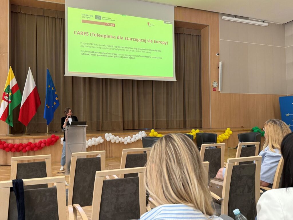 Spotkanie o rezultatach projektów Interreg, fot. R. Modrzewski