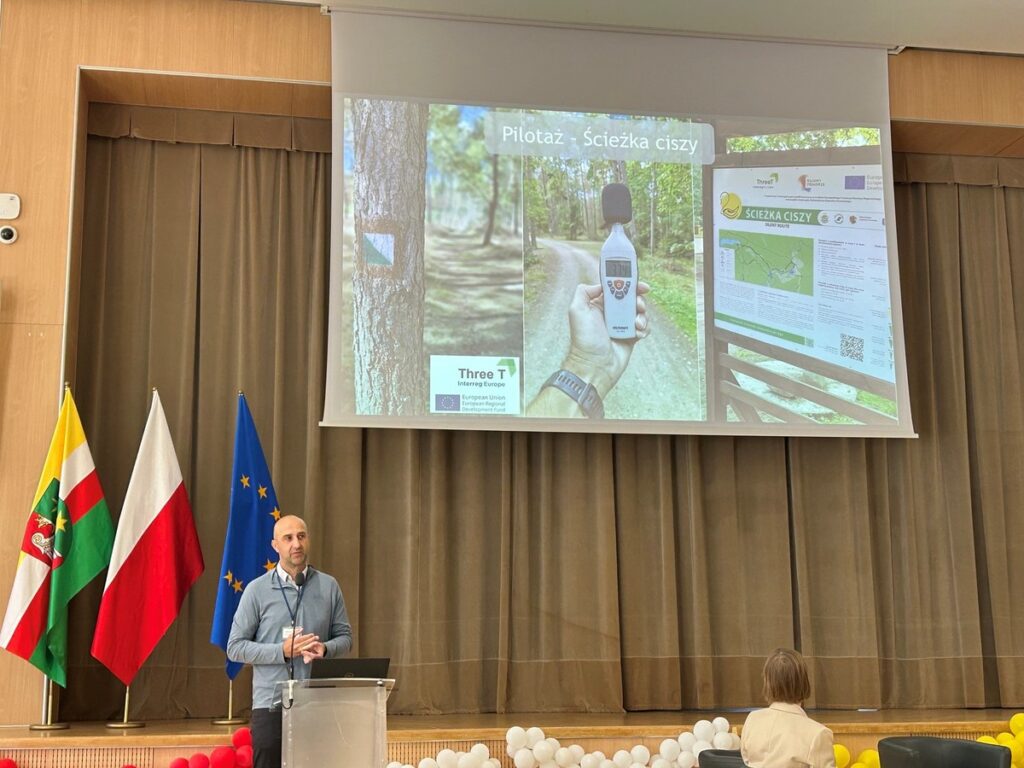 Spotkanie o rezultatach projektów Interreg, fot. M. Kruk-Szarszewska