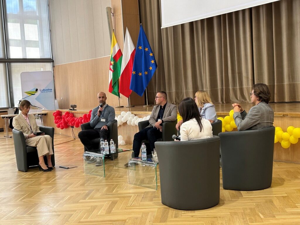 Spotkanie o rezultatach projektów Interreg, fot. M. Kruk-Szarszewska