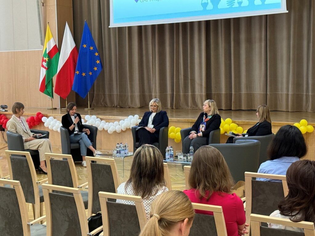 Spotkanie o rezultatach projektów Interreg, fot. R. Modrzewski