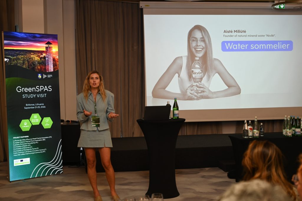 Wizyta studyjna GreenSpas Birsztany
