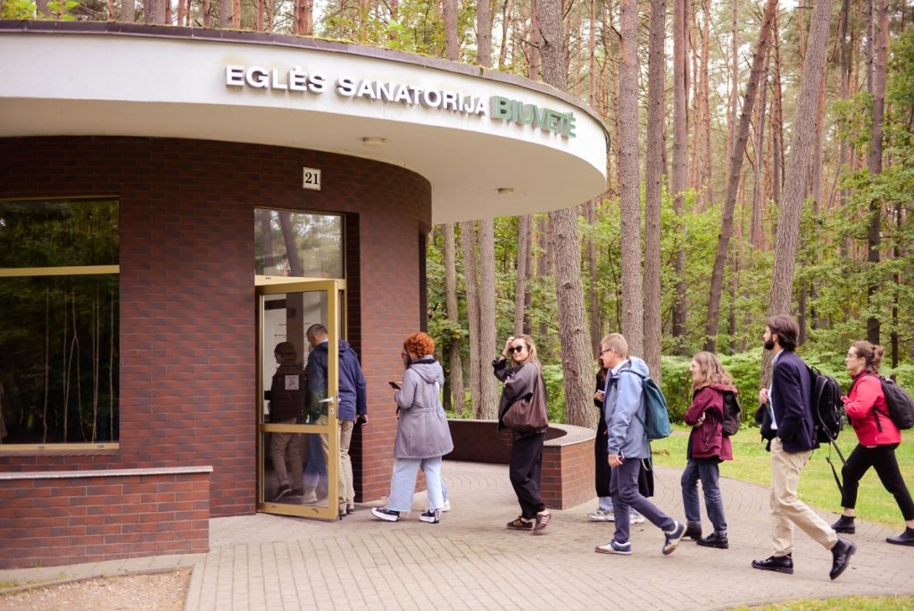 Wizyta studyjna GreenSpas Birsztany