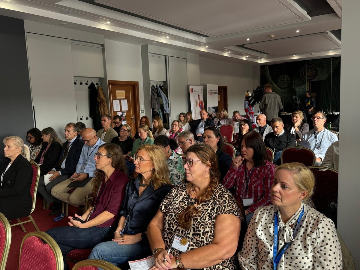 Konferencja końcowa projektu CARES, fot. Agata Mazurek