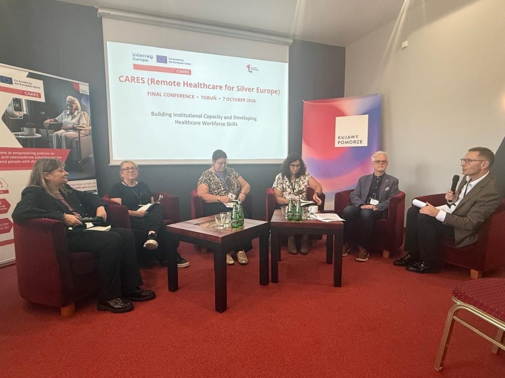 Konferencja końcowa projektu CARES, fot. Agata Mazurek