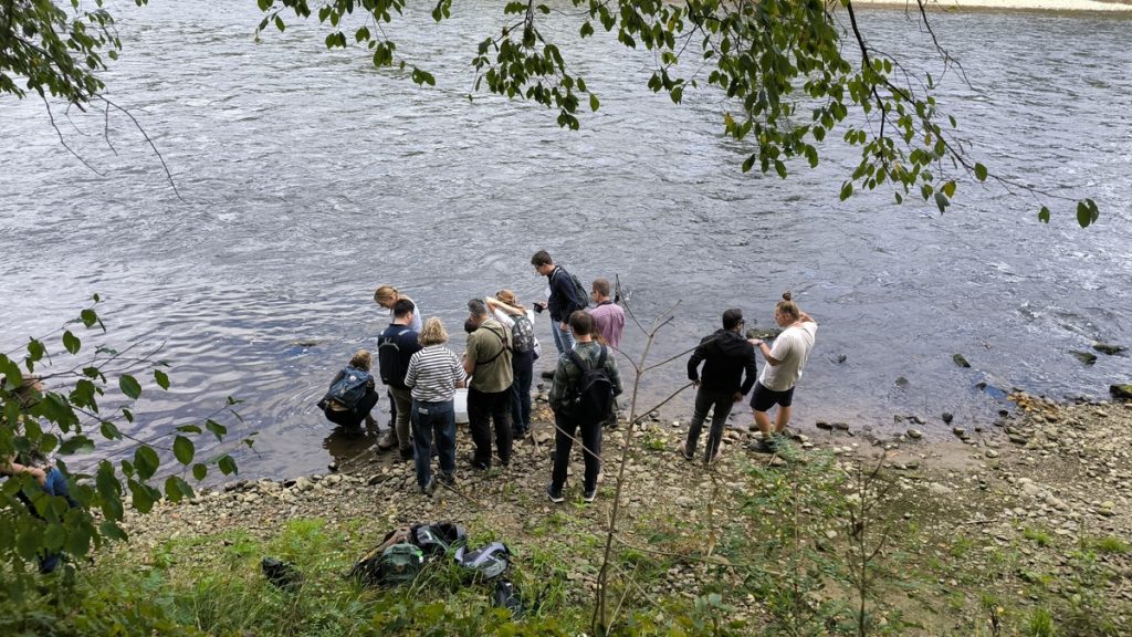 Spotkanie partnerów projektu RIWET w Słowenii. Fot Revivo
