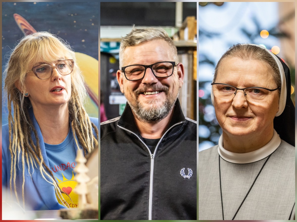 Beneficjenci XIV Marszałkowskiego Balu Dobroczynnego, fot. Andrzej Goiński/UMWKP i Szymon Zdziebło/tarantoga.pl dla UMWKP