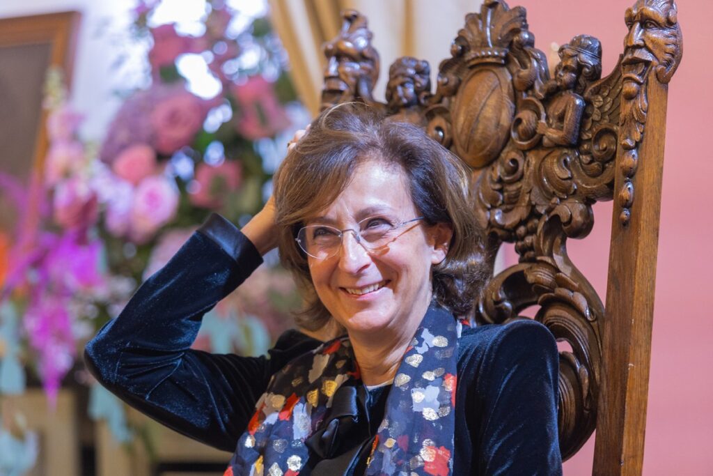 Prof. Marta Cartabia podczas gali wręczenia Nagrody Mikołaja Kopernika Fides et Ratio, fot. Mikołaj Kuras dla UMWKP