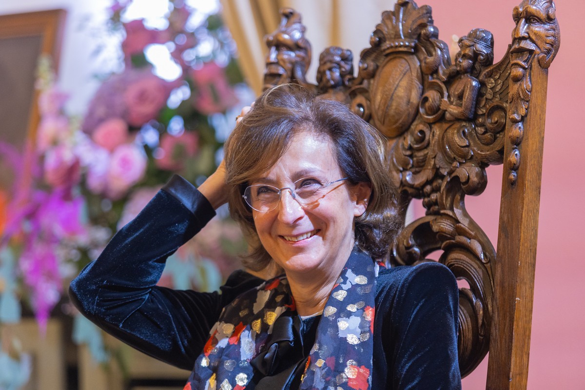 Prof. Marta Cartabia podczas gali wręczenia Nagrody Mikołaja Kopernika Fides et Ratio, fot. Mikołaj Kuras dla UMWKP