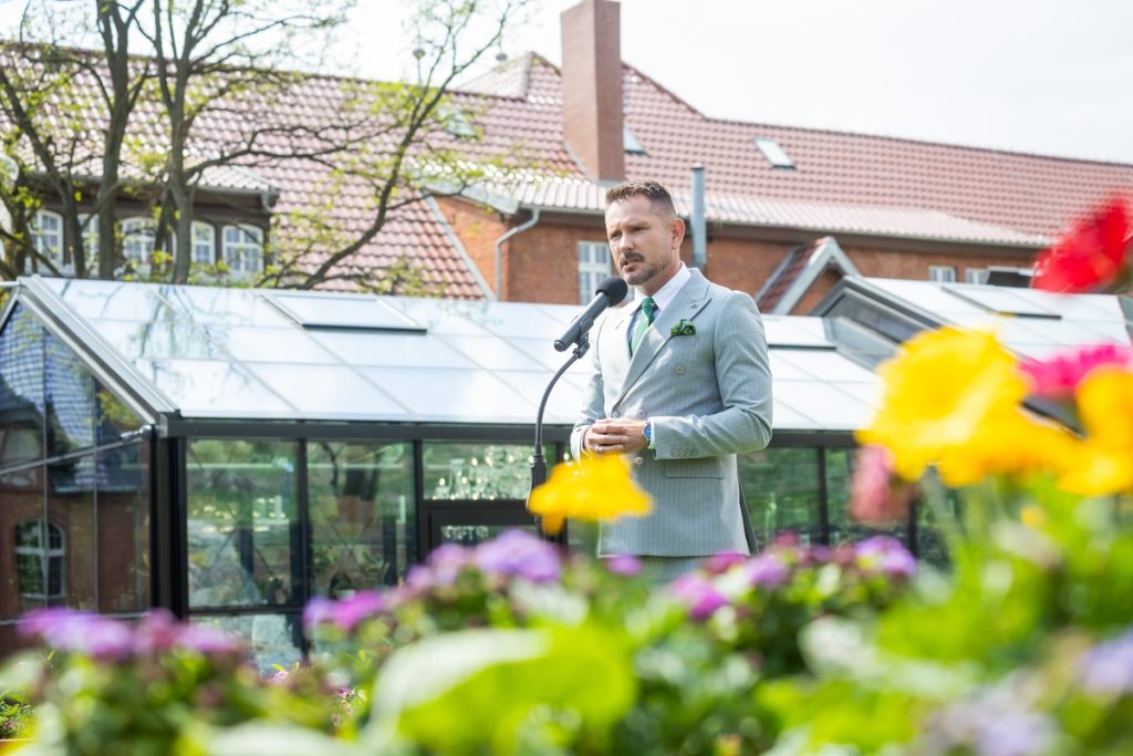 Dariusz Rutkowski, dyrektor Wojewódzkiego Szpitala Zdrowia Psychicznego w Świeciu, fot. Tomasz Czachorowski/eventphoto.com.pl dla UMWKP