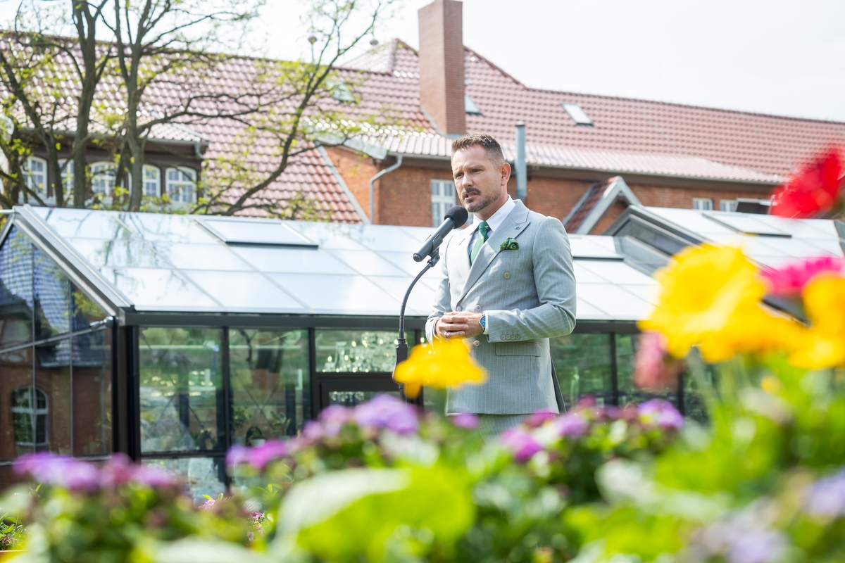 Dariusz Rutkowski, dyrektor Wojewódzkiego Szpitala Zdrowia Psychicznego w Świeciu, fot. Tomasz Czachorowski/eventphoto.com.pl dla UMWKP