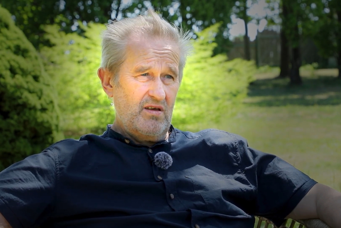 Zbigniew Mikielewicz, kadr z materiału filmowego Łukasza Fijałkowskiego/UMWKP