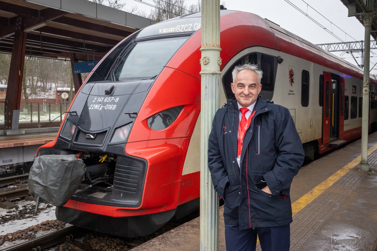 Piotr Sztopel, fot. Mikołaj Kuras dla UMWKP