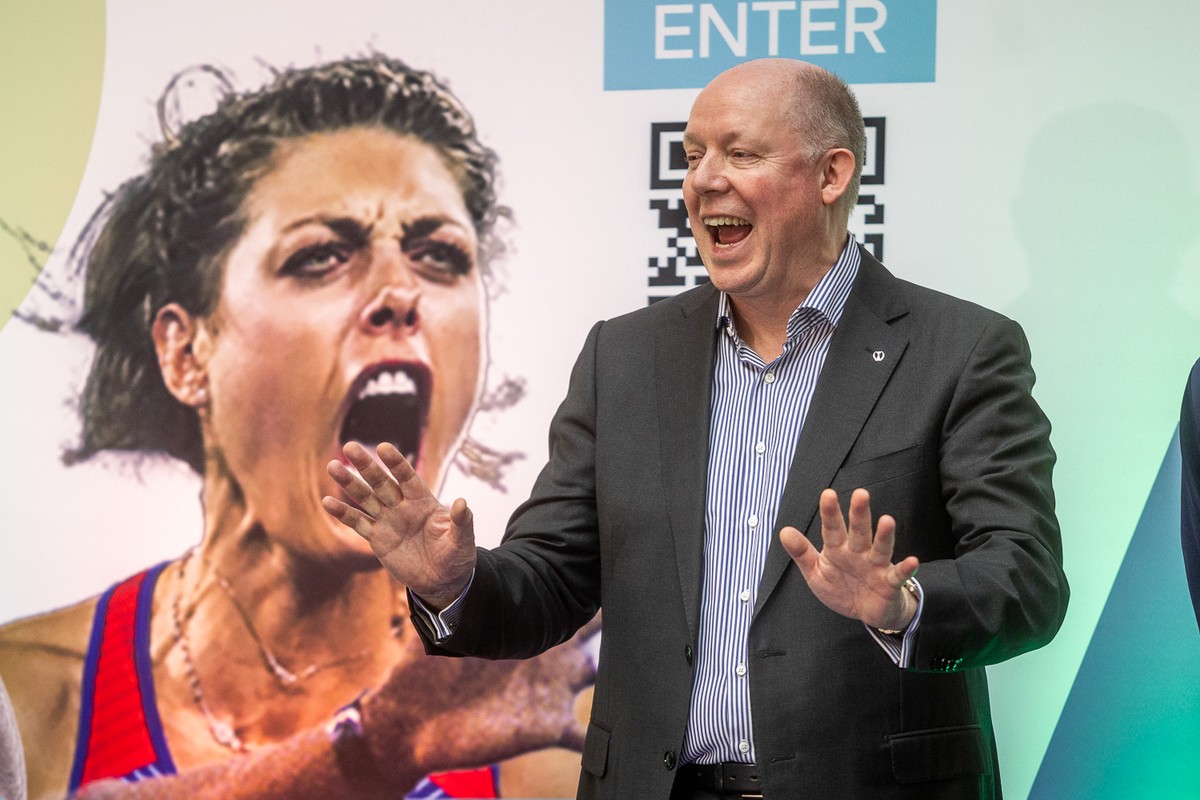 Chris Turner, fot. Szymon Zdziebło/tarantoga dla UMWKP