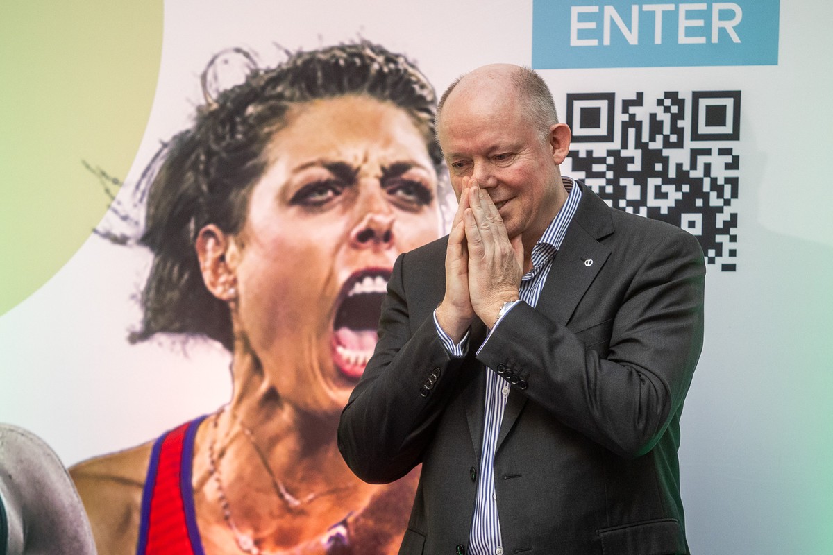 Chris Turner, fot. Szymon Zdziebło/tarantoga dla UMWKP