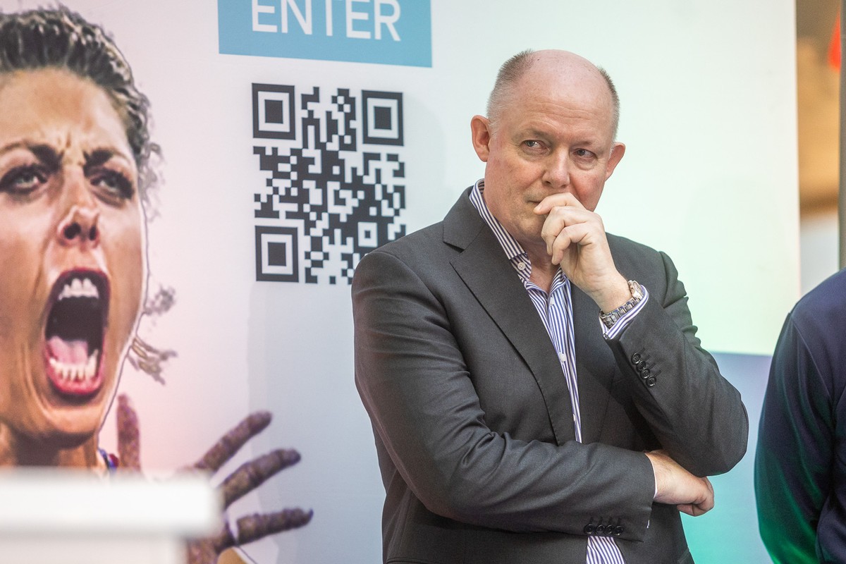 Chris Turner, fot. Szymon Zdziebło/tarantoga dla UMWKP