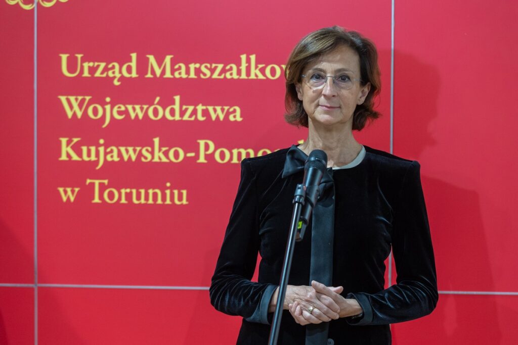 Marta Cartabia w Toruniu, 1 czerwca 2026, Colloquium Charitativum i gala Nagrody Mikołaja Kopernika Fides et Ratio, fot. Mikołaj Kuras dla UMWKP