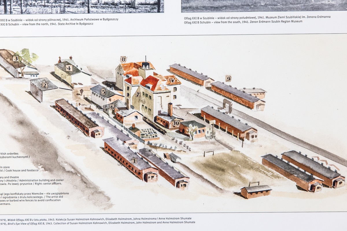 Exhibition at the Tin Store – Prisoner of War Museum in Szubin, photo by Andrzej Goiński / UMWKP