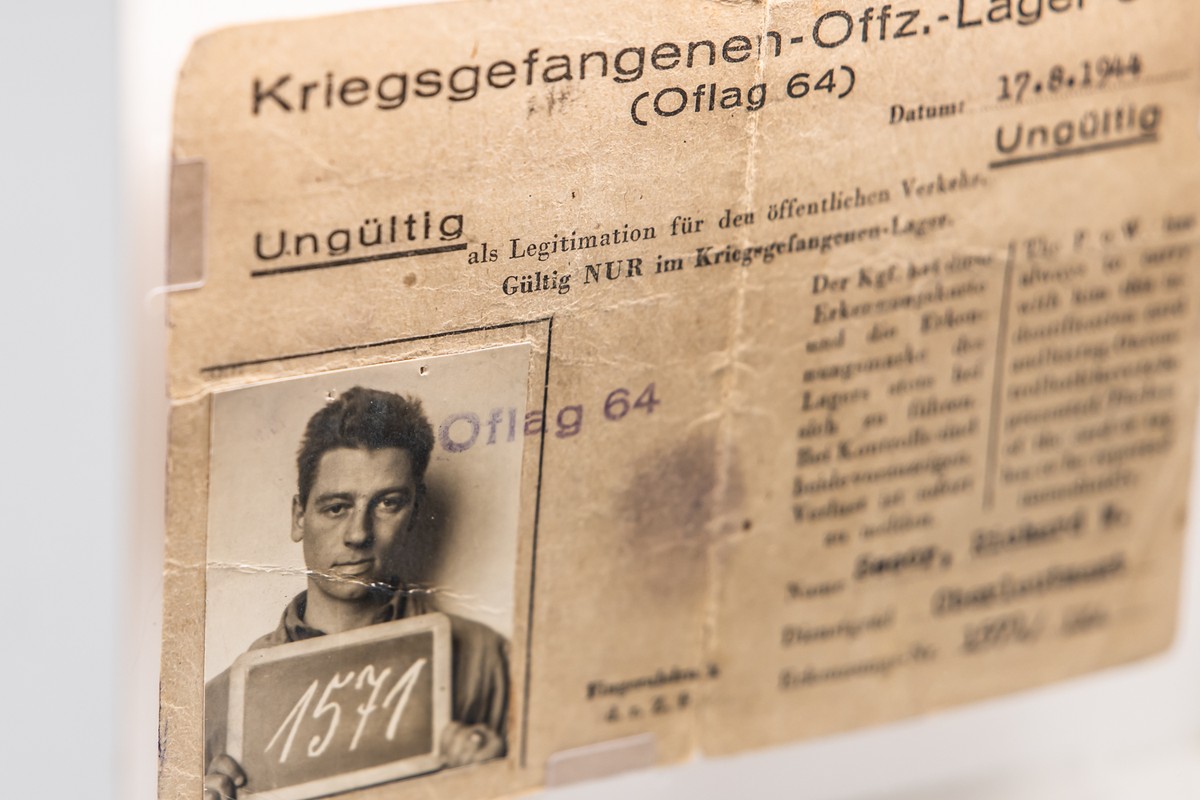 Exhibition at the Tin Store – Prisoner of War Museum in Szubin, photo by Andrzej Goiński / UMWKP