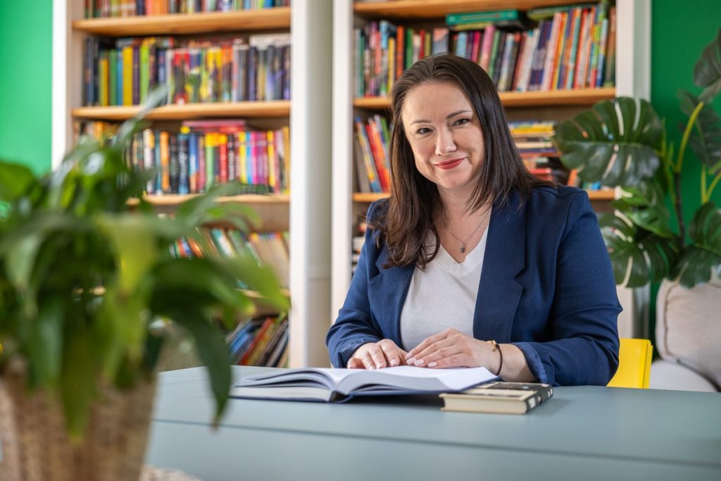 Tatiana Dembska, fot. Szymon Zdziebło/tarantoga.pl dla UMWKP