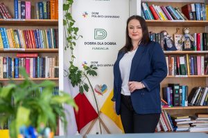 Tatiana Dembska, Photo: Szymon Zdzieblo/tarantoga.pl for the Marshal’s Office of the Kujawsko-Pomorskie Region