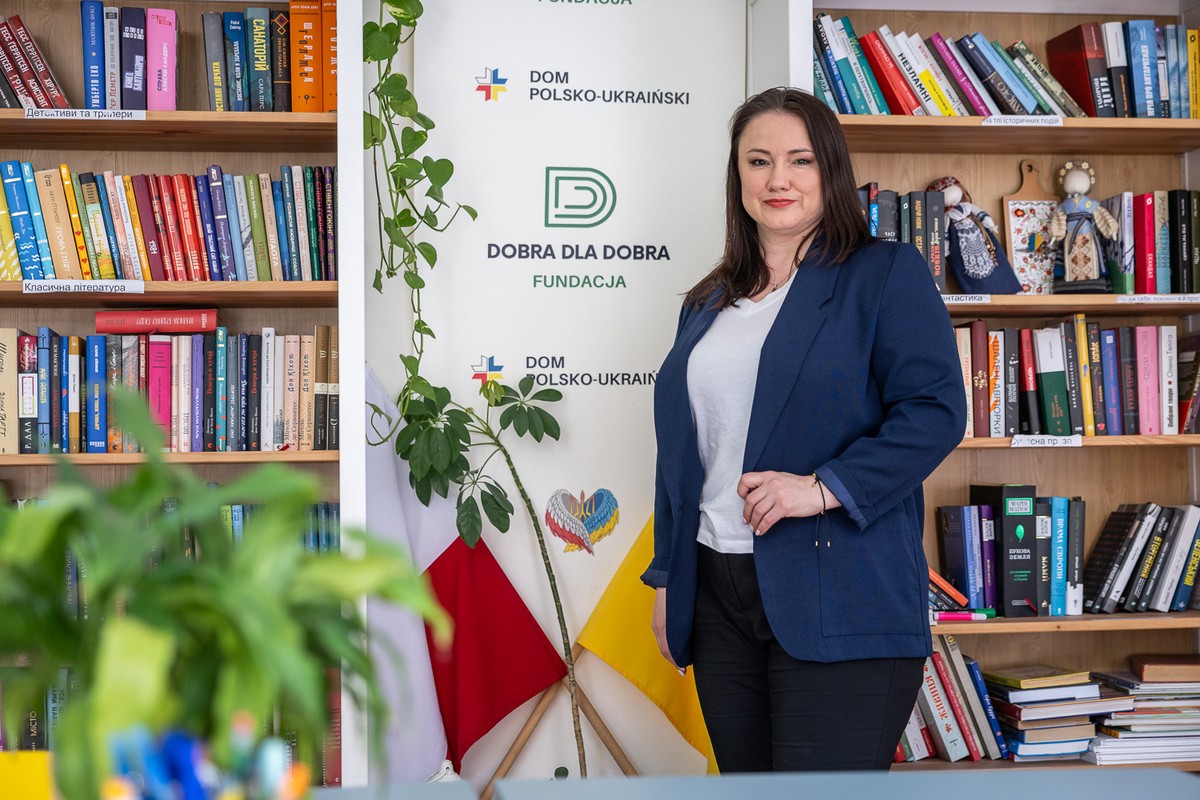 Tatiana Dembska, fot. Szymon Zdziebło/tarantoga.pl dla UMWKP