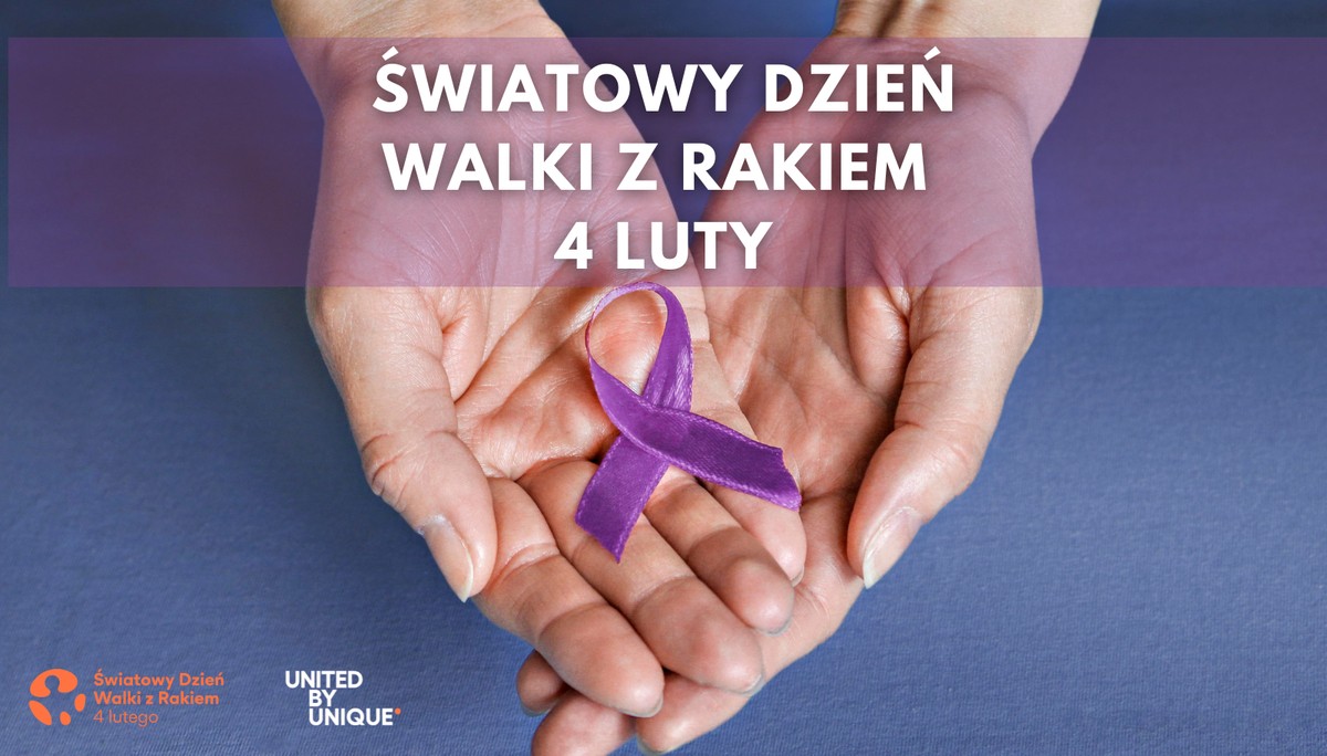 Grafika - 4 lutego – Światowy Dzień Walki z Rakiem