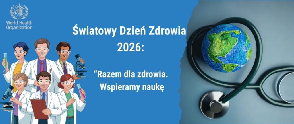 Grafika - Światowy Dzień Zdrowia 2026