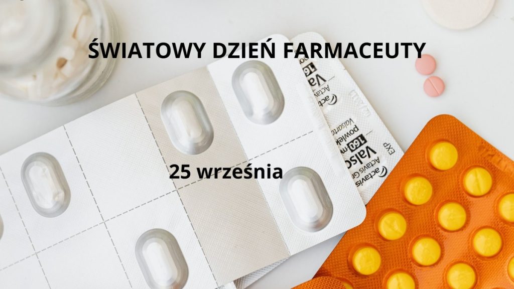 Grafika Światowy Dzień Farmaceuty