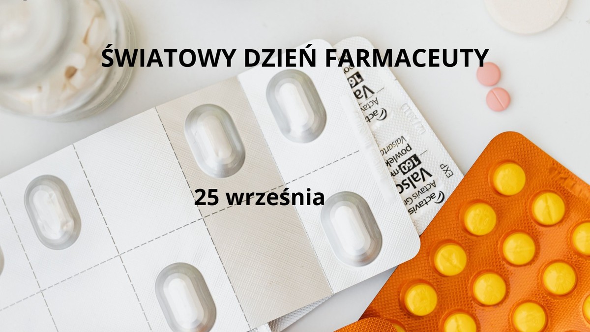 Grafika Światowy Dzień Farmaceuty