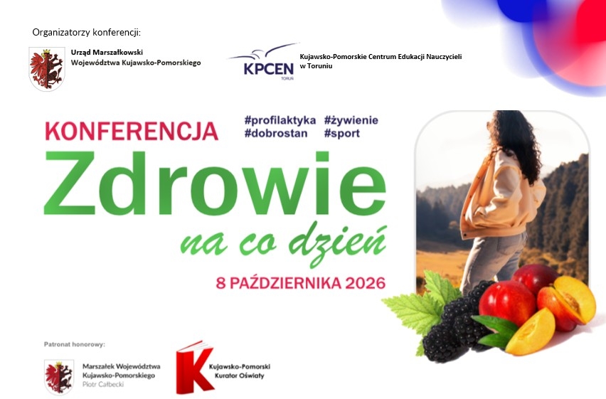 Grafika - Konferencja „Zdrowie na co dzień”