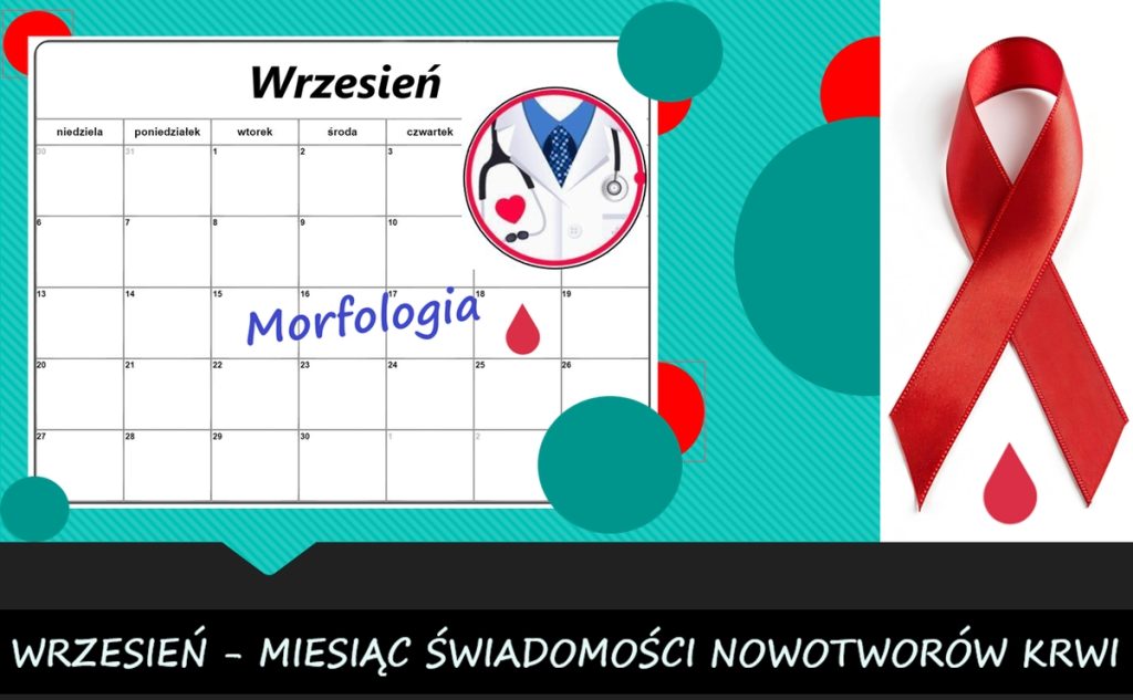 Grafika - Wrzesień – Miesiąc Świadomości Nowotworów Krwi