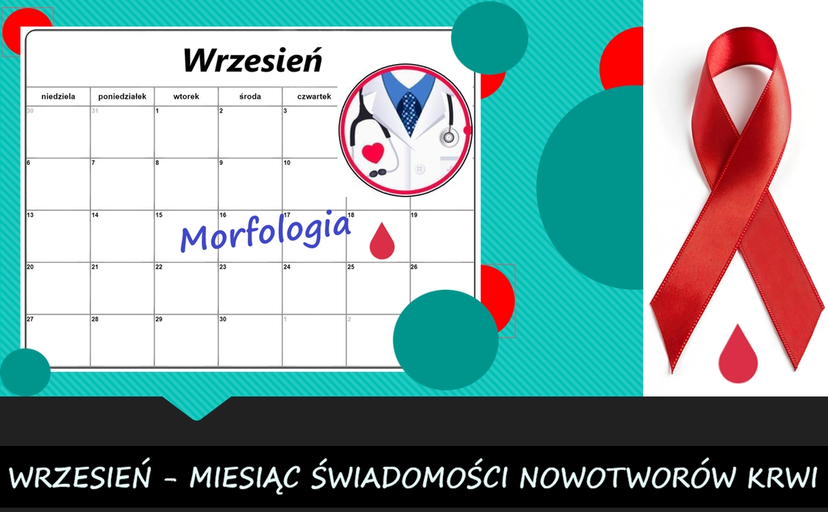 Grafika - Wrzesień – Miesiąc Świadomości Nowotworów Krwi