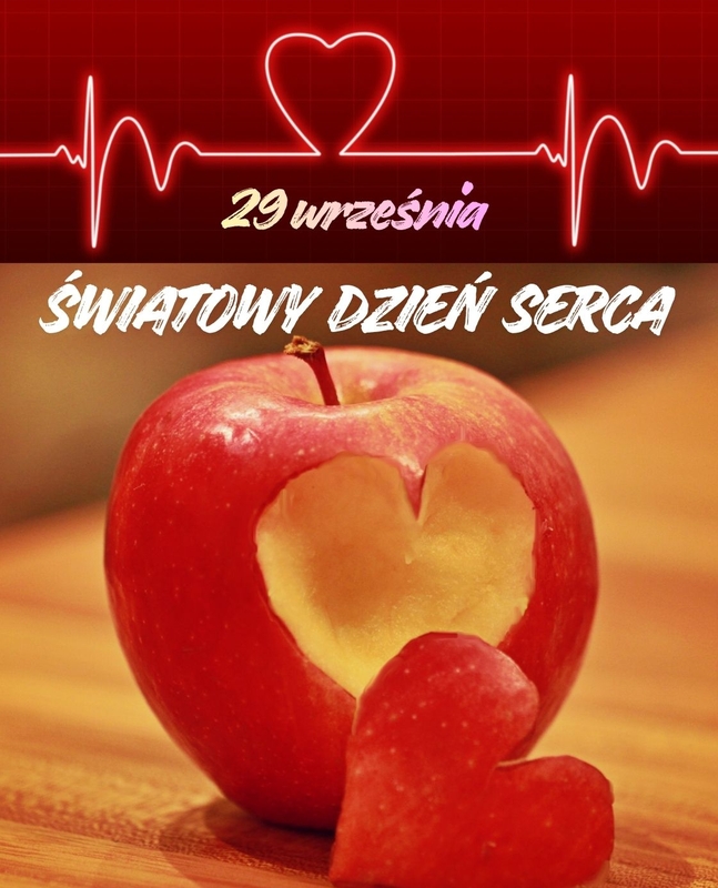 Grafika - 29 września - Światowy Dzień Serca