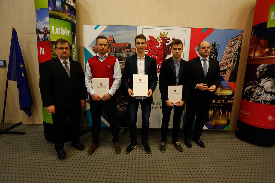 Wręczenie nagród dla sportowców i działaczy sportowych, fot. Mikołaj Kuras