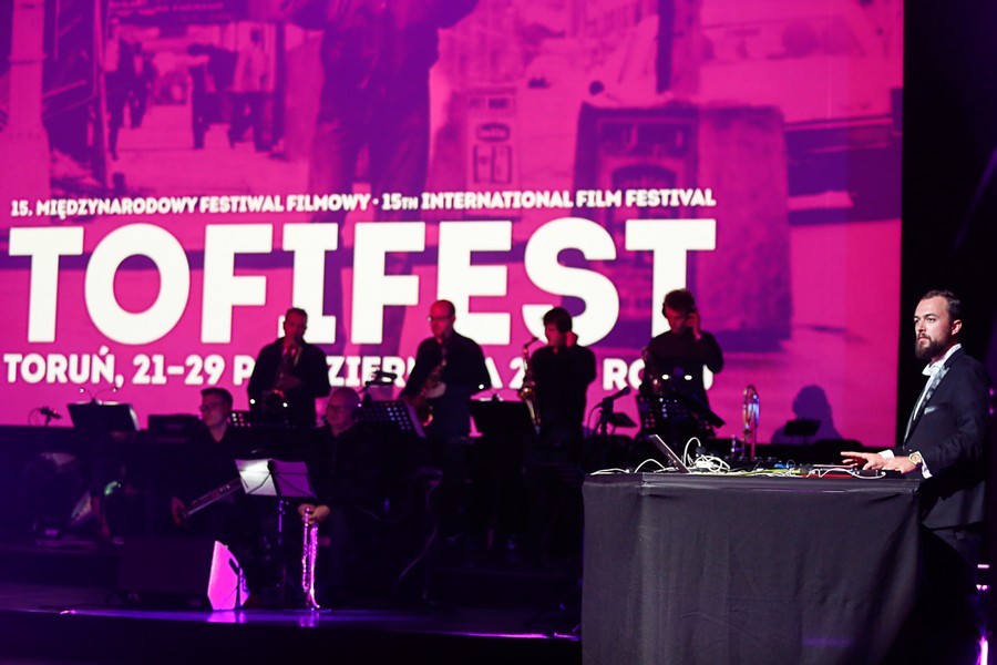 21.10.2017 r., Inauguracja 15. Międzynarodowego Festiwalu Filmowego Tofifest miała miejsce w toruńskim Centrum Kulturalno-Kongresowym Jordanki, fot. Mikołaj Kuras