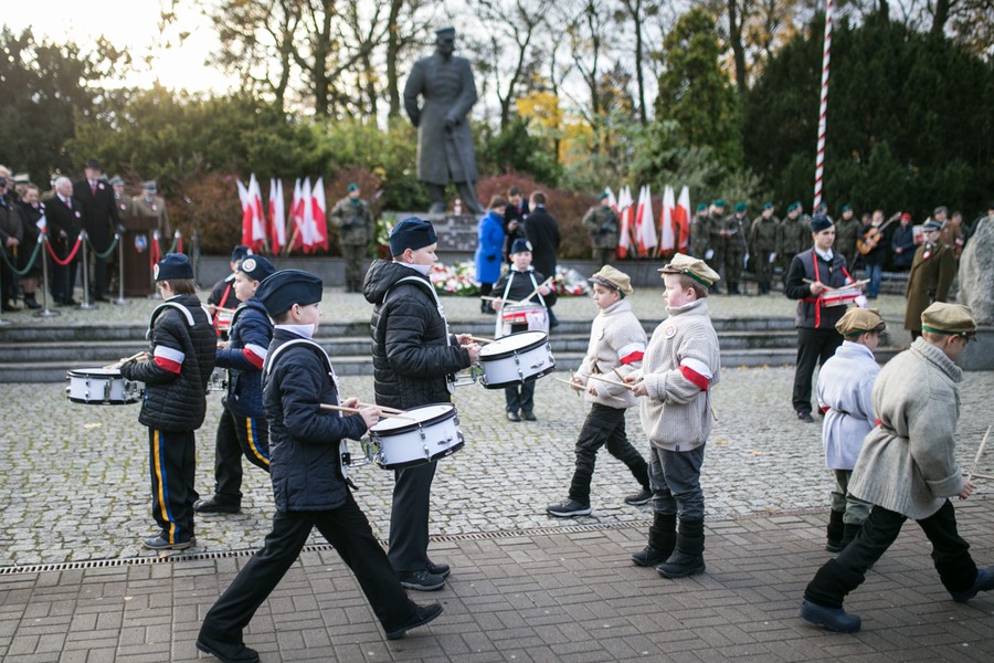 Obchody Narodowego Święta Niepodległości w Toruniu, fot. Andrzej Goiński