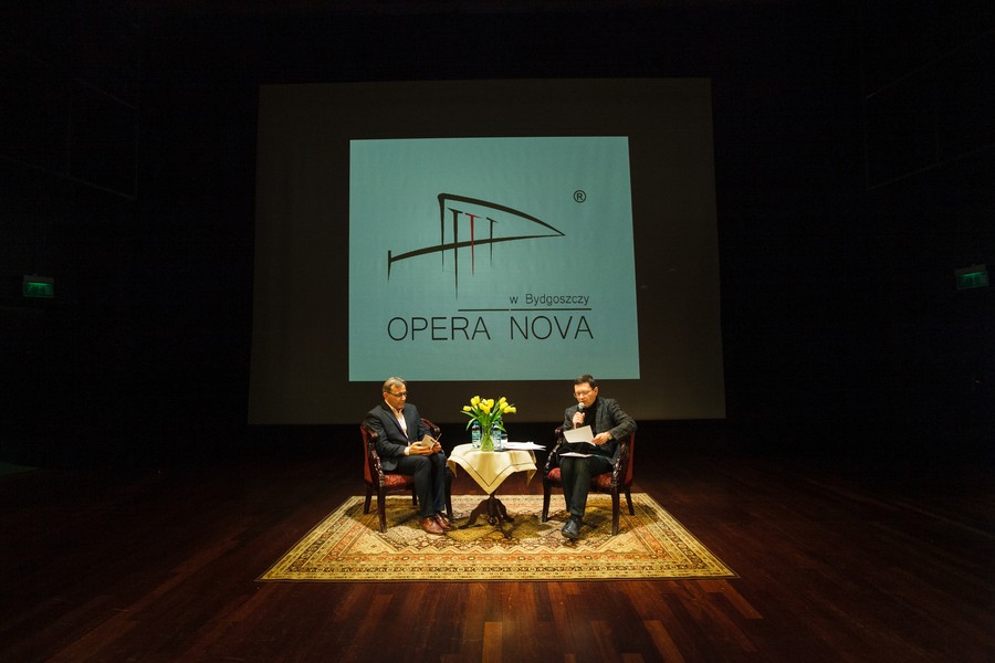 27.02.2018 – Konferencja prasowa zapowiadająca XXV Bydgoski Festiwal Operowy, fot. Filip Kowalkowski